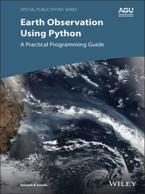 cover image of Earth Observation Using Python